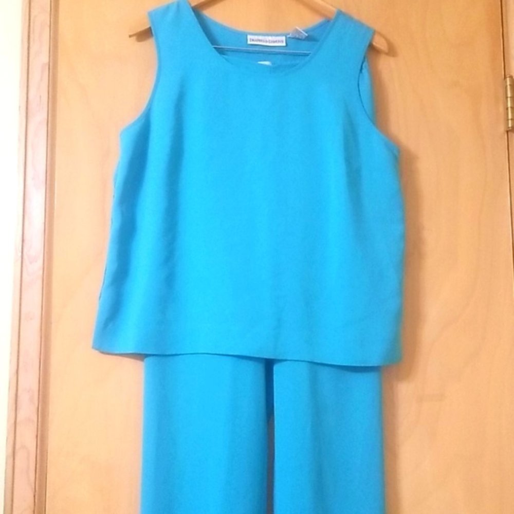 Turquoise Tank [3] - Picture 4 of 6
